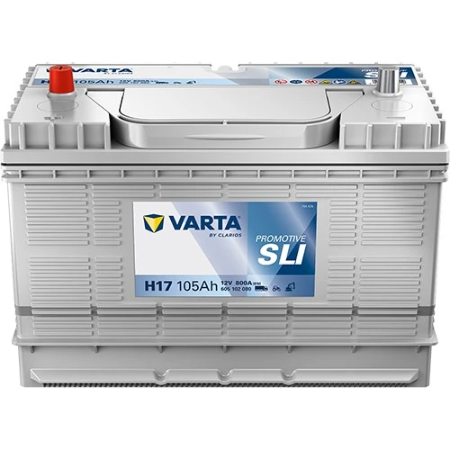 Varta H17 12V 105 Ah 800A Promotive Slı Akü (Üretim Tarihi:2026) ürün görseli 1