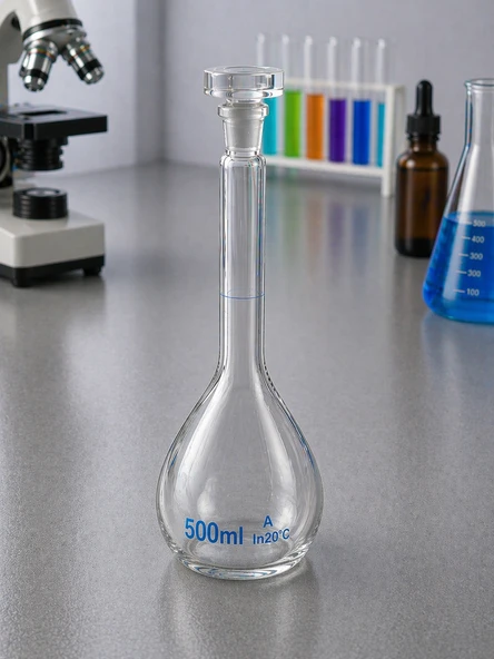 Balon Joje Kapaklı Ns Şilifli Borosilikat 500 ml ürün görseli 1