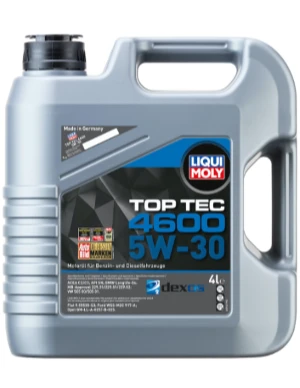 Top Tec 4600 Dexos2 5W-30 Motor Yağı (4 Litre) ürün görseli 1