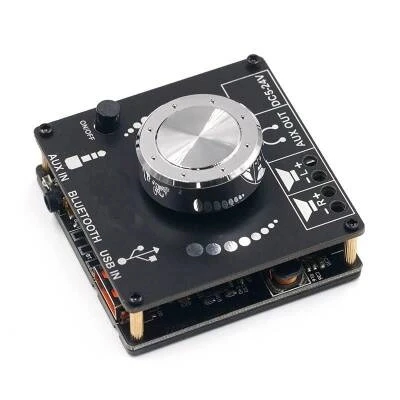 ZK-1002M 2x100W AUX - USB - Bluetooth 5.0 Stereo Amfi Modülü ürün görseli 1