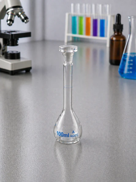 Balon Joje Kapaklı Ns Şilifli Borosilikat 100 ml ürün görseli 1