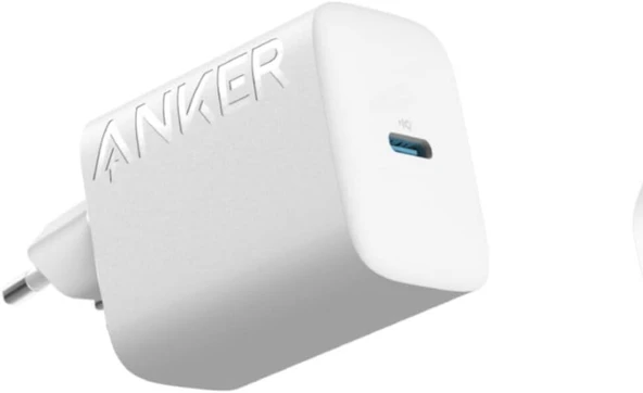 Anker 20W Usb-C Hızlı Şarj Cihazı - Beyaz - A2347 ürün görseli 1