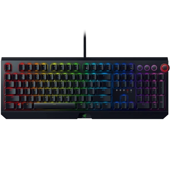 Razer BlackWidow (Yeşil Anahtar) - ABD Düzeni - Resim 2