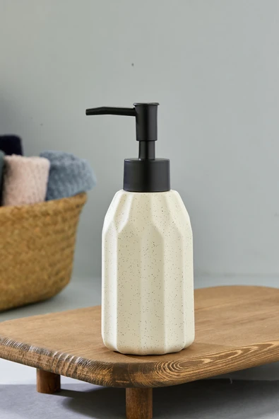Cooker Prizma 180 ml Seramik Sıvı Sabunluk CKR3791 ürün görseli 1
