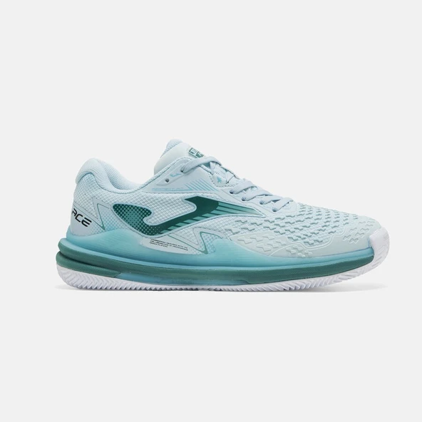 Joma TACES2605C Ace Erkek Toprak Kort Tenis Ayakkabısı Turkuaz Yeşil ürün görseli 1