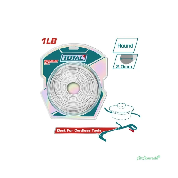 Total TALS2001 2 mm Tırpan Misinası ürün görseli 1