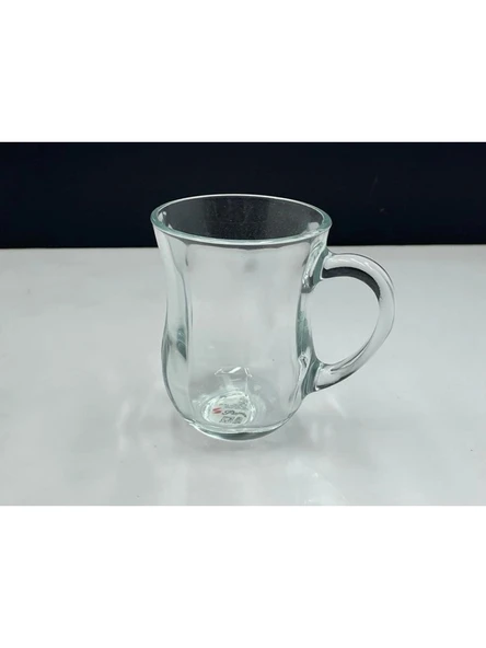 Paşabahçe Gourmet Kulplu Cam Bardak 350 cc 2'li ürün görseli 1