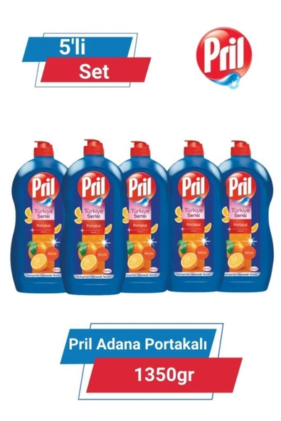 Pril Adana Portakalı 1350gr 5'li Set ürün görseli 1