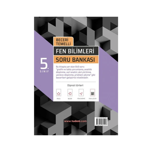 Tudem 5. Sınıfbeceri T. Fen Bilimleri S.B. - Resim 2