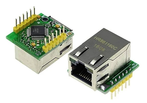 SPI'dan Ethernet/TCP/IP Dönüştürücü - W5500, USR-ES1 ürün görseli 1