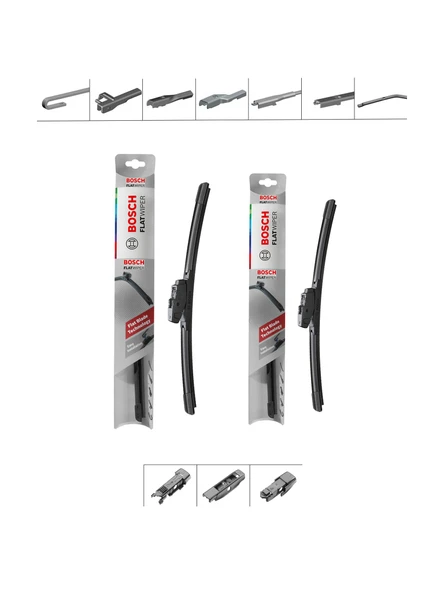 Bosch Aeroeco Daihatsu Charade 1993-2000 2'li Ön Muz Silecek Takımı ürün görseli 1
