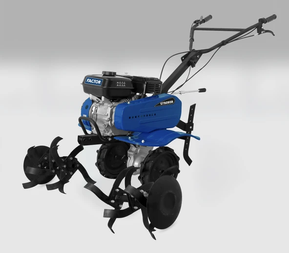 Factor Gtb285 Çapa Makinası Benzinli Kayışlı 2+1 7hp ürün görseli 1