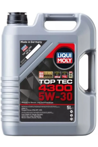 Top Tec 4300 5W-30 Motor Yağı (5 Litre) ürün görseli 1