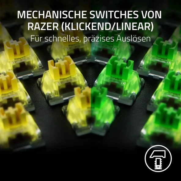 Razer BlackWidow V4 Siyah - Resim 2