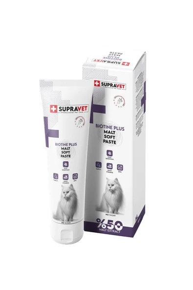 Biotine Plus Kedi Köpek Tüy Sağlığı Güçlendirici Malt Paste 100 Gr ürün görseli 1