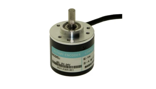 Artımlı Optik Döner Enkoder - 5-24V/DC 600 Darbe (Rotary Encoder) ürün görseli 1