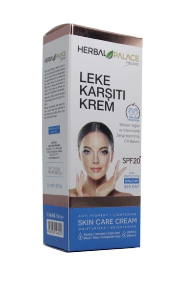 Herbal Palace Anti Pigment Leke Karşıtı Krem - 50 ml ürün görseli 1