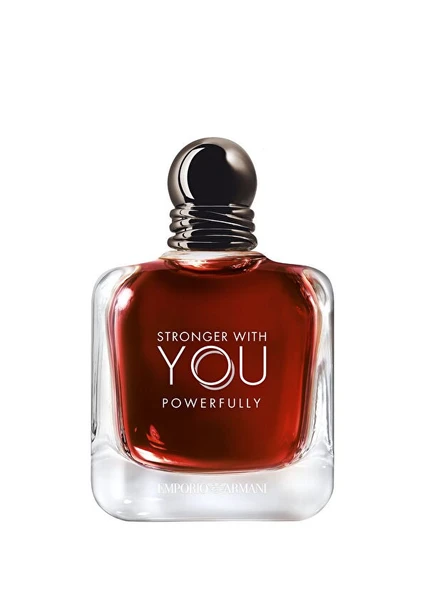 Emporio Armani Stronger With You Powerfully EDP 100 ml Erkek Parfüm ürün görseli 1