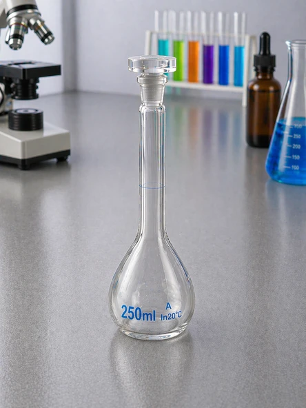 Balon Joje Kapaklı Ns Şilifli Borosilikat 250 ml ürün görseli 1