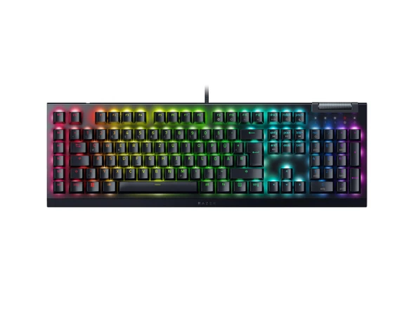 Razer BlackWidow V4 Siyah ürün görseli 1