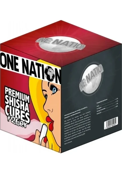 One Nation Nargile Kömürü 26Er ürün görseli 1