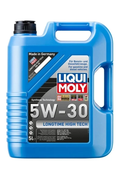 Longtime High Tech 5W-30 Motor Yağı (5 Litre) ürün görseli 1