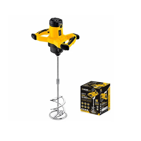 Sgs SGS5100 Boya ve Harç Karıştırıcı 2000w ürün görseli 1