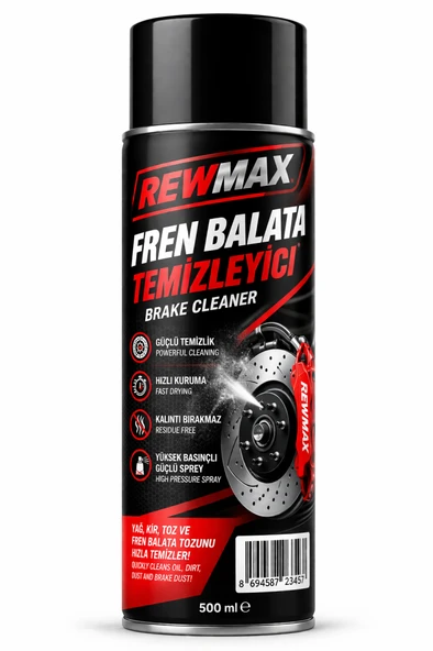 Fren Balata ve Genel Temizleme Spreyi (500 ml) ürün görseli 1