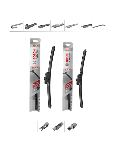 Bosch Aeroeco Daewoo Gentra 2005-2011 2'li Ön Muz Silecek Takımı ürün görseli 1