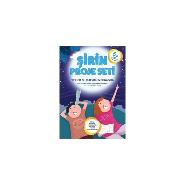 5. Sınıfa Hazırlık Şiin Proje Seti ürün görseli 1