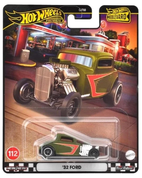 Hot Wheels Premium Boulevard 32 Ford JFM94 ürün görseli 1