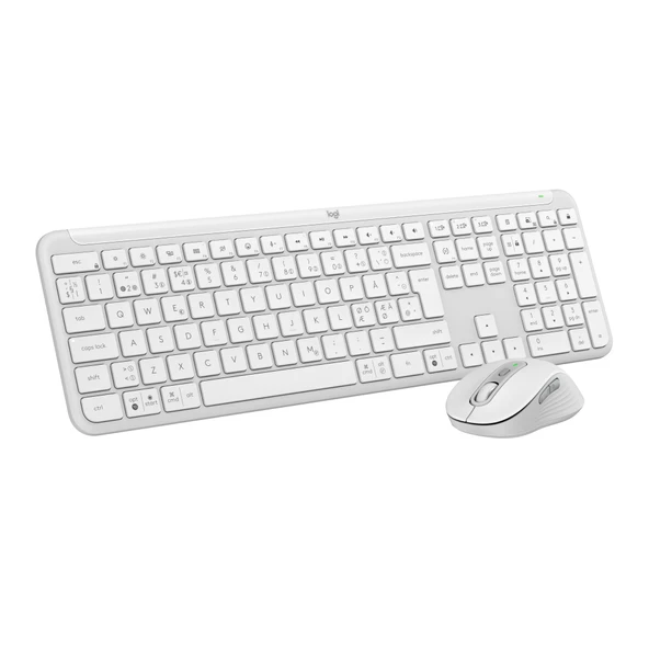 Logitech Signature Slim Combo MK950 - klavye ve fare seti (920-012596) (5099206120327) ürün görseli 1