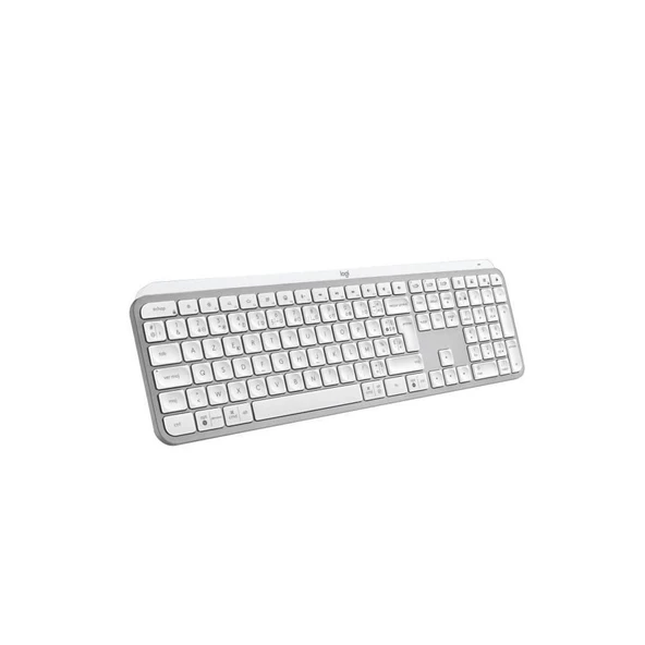 Logitech MX Keys S - Açık gri, Fransız AZERTY düzeni ürün görseli 1