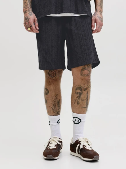 JACK JONES Erkek Pamuklu Şort 12289531 ürün görseli 1