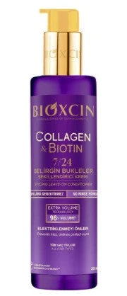 Bioxcin Collagen & Biotin 7/24 Krem 200 ml ürün görseli 1