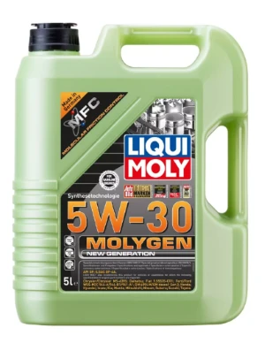 Molygen New Generation Motor Yağı 5W-30 (5 Litre) ürün görseli 1
