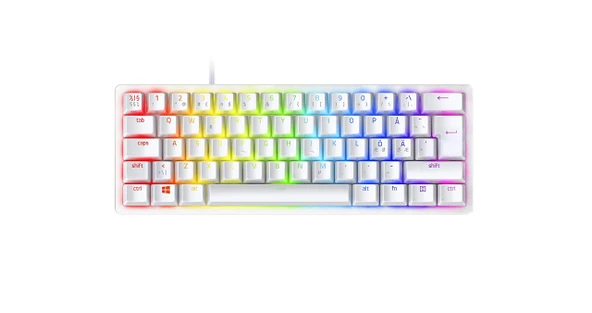 Razer Mini - Mercury Ed. (Mor Anahtar) - İskandinav düzeni ürün görseli 1
