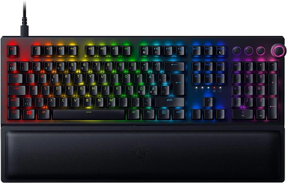 Razer BlackWidow V3 Pro (Yeşil Anahtar) - İskandinav Düzeni ürün görseli 1
