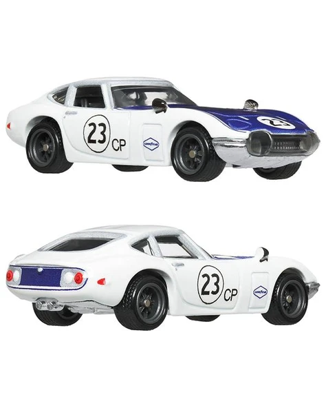 PTTAVM: Hot Wheels Premium Toyota 2000GT ve Toyota SUPRA JBL03