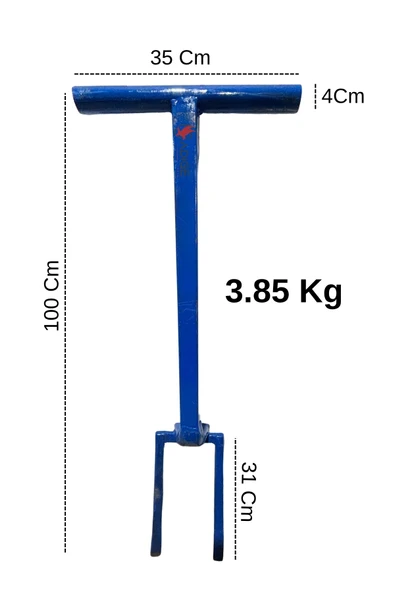 Adige Metal Toprak Beli ürün görseli 1