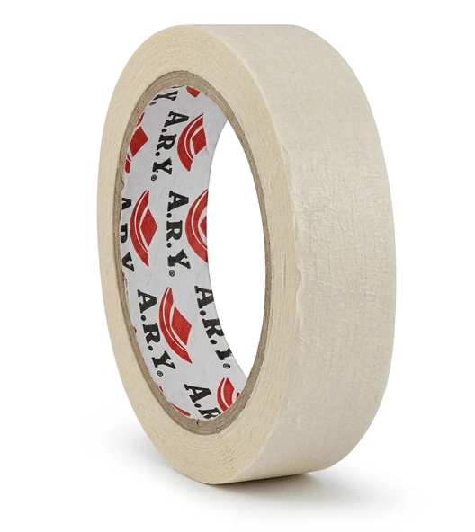 Ary Maskeleme Bandı Kağıt Bant 18 Mm X 25 Metre ( 6 Adet ) ürün görseli 1