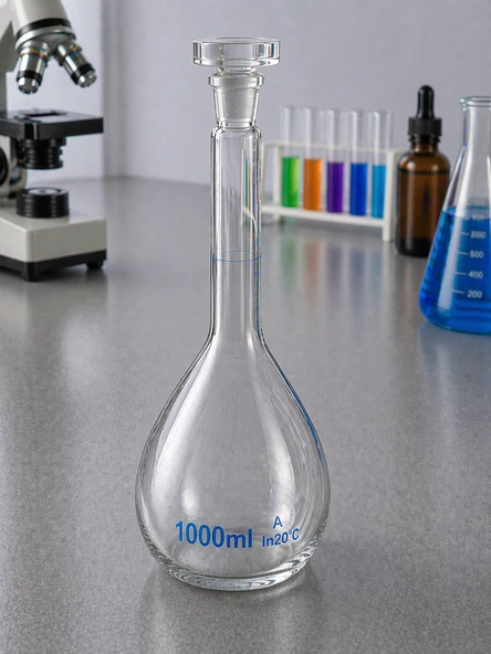 Balon Joje Kapaklı Ns Şilifli Borosilikat 1000 ml ürün görseli 1