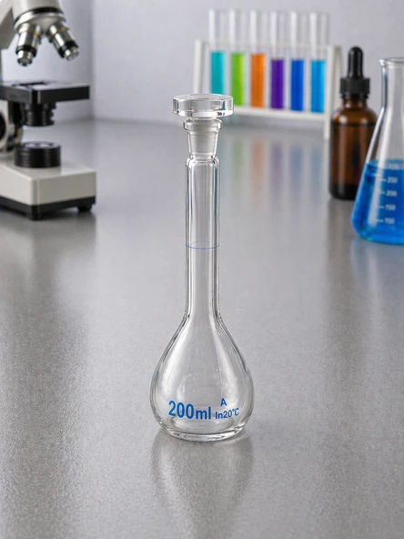 Balon Joje Kapaklı Ns Şilifli Borosilikat 200 ml ürün görseli 1