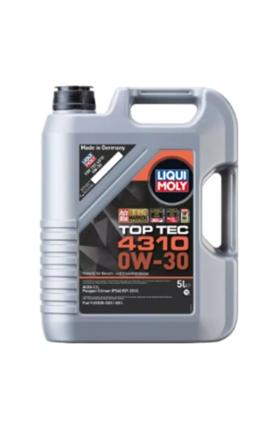 Top Tec 4310 0W-30 Motor Yağı (5 Litre) ürün görseli 1