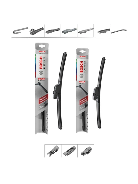 Bosch Aeroeco Toyota Camry (V2) 1996-2001 2'li Ön Muz Silecek Takımı ürün görseli 1