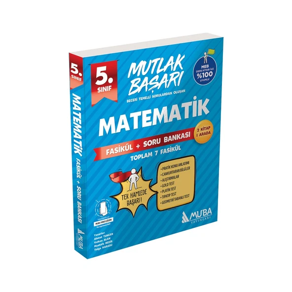 MB 5.Sınıf Matematik Fasikül+Soru Bankası ürün görseli 1