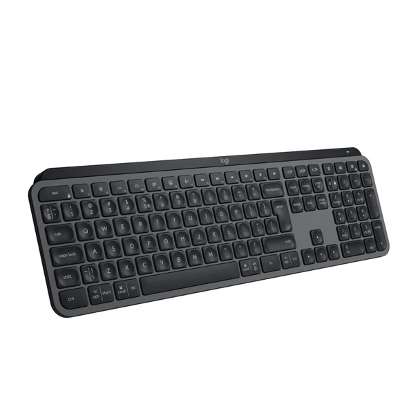 Logitech MX Keys S - Grafit, Belçika AZERTY düzeni ürün görseli 1