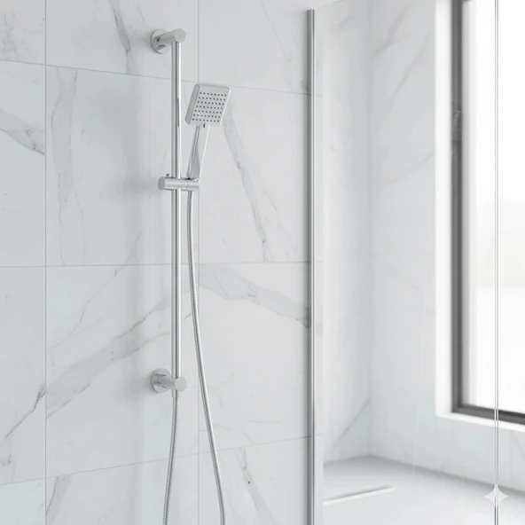 Tema 52035 Tetra Askılı Duş Seti ürün görseli 1