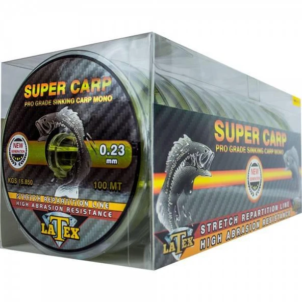 Latex Super Carp 100 Mt Olta Misinası ürün görseli 1