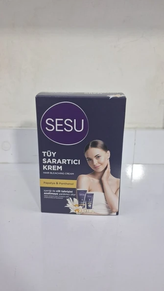 SESU Tuy Sarartici Krem 18/35gr ürün görseli 1